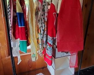 collection of vintage aprons in good-excellent condition