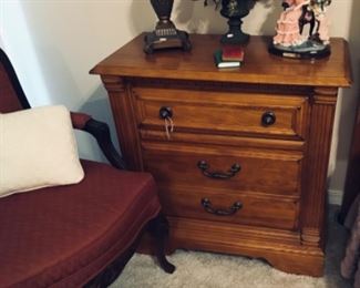 American Drew Matching Nightstand, one of two