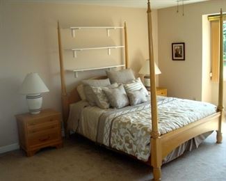 Bernhardt queen bedroom suite 