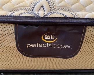 Full Size Bedroom Set New Serta Perfect Sleeper