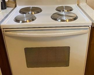 Amana Electric Stove, Stove Plate Covers