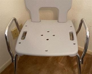 Oversized Shower Chair