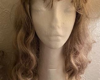 Assorted Ladies Wigs with Stand