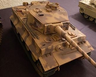 Assorted Collector's Tanks "Tiger"
