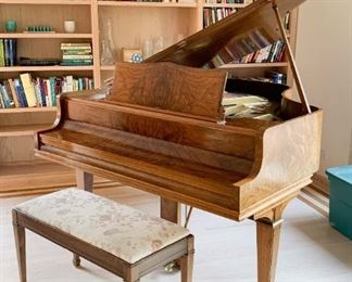 Wm. Knabe & Co. Baby Grand Piano