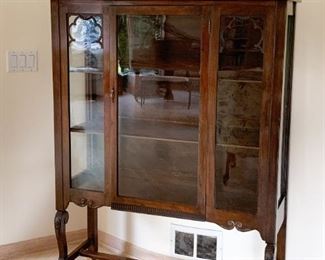 Antique / Vintage Display Cabinet