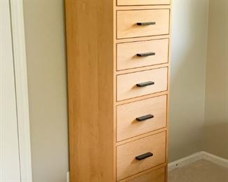 Tall Narrow Chest of Drawers / Dresser