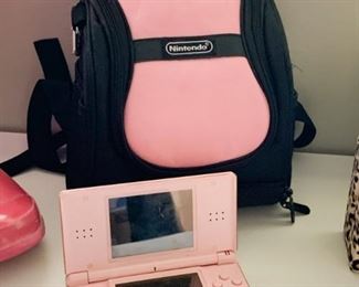 Nintendo DS Lite with Carry Case