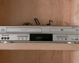 Panasonic DVD & VHS Player