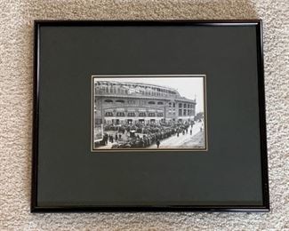 Framed Photographic Prints - Wrigley Field