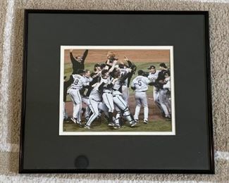 Framed Photographic Prints - Chicago White Sox