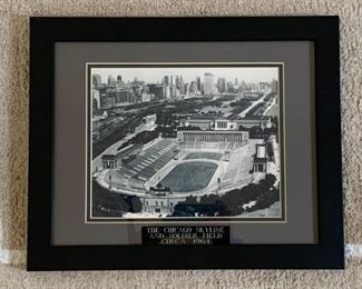 Framed Photographic Prints - Soldier Field