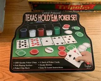 Texas Hold'Em Poker Set