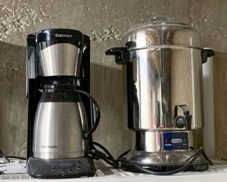 Cuisinart Coffee Maker, Delonghi Coffee Server