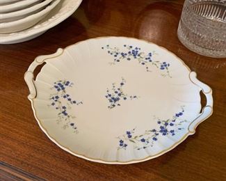 Vintage Fine China Serving Plate