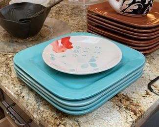 Square Dinnerware / Plates