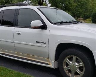 2005 Envoy Denali.  195K Miles.  In last 2 years New Fuel Pump, New Water Pump, New Shifter Cable, New Junction/Fuse Box, New tires. Front Brakes Need replacement, no air conditioning, but can be fixed.  $2500 or best offer.