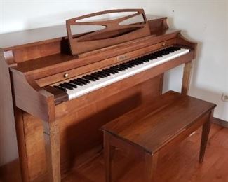 Vintage mid 1970's Baldwin Piano. $700.