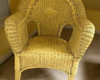 Child’s chair. Approximately 30” high. 