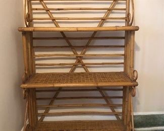 40” wide, 18” deep, 68” high. 