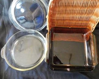 Pyrex & Anchor Hocking Dishes