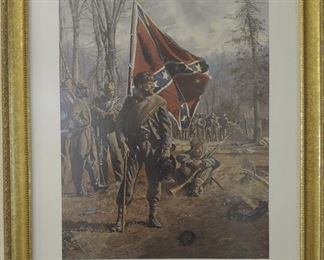 "Confederate Standard Bearer" by Don Troiani