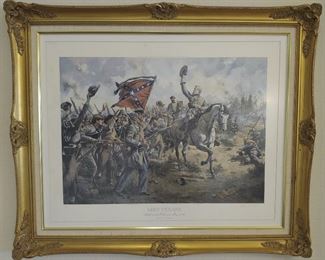 "Lee's Texans" by Don Troiani