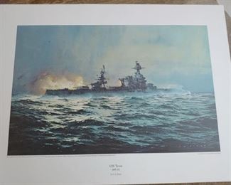 "USS TEXAS" by Evers