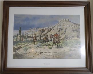 "Sibley's Texans" by Don Troiani