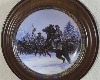 "Nathan Bedford Forrest" Collectors Plate