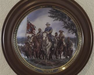 "Robert E Lee" Collectors Plate