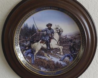 "Turner Ashby" Collectors Plate