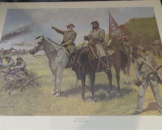 "Lee and Jackson Before Chancellorsville" by Robert Wilson