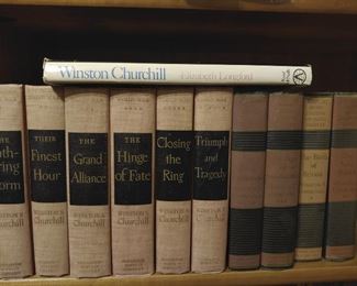 Books about Churchill