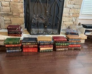 LEATHER BOUND BOOK COLLECTION