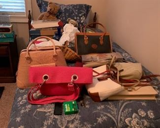 LARGE PURSE COLLECTION