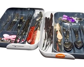 Flatware and Drawer Organizers