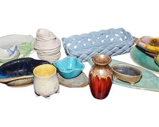 Group Lot Ceramic Serving items