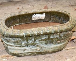 cast iron pottery