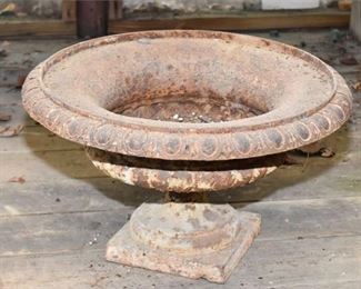 cast iron urn