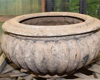 ceramic garden pottery