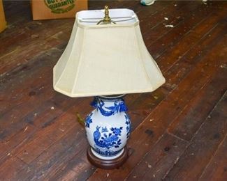 lamp blue