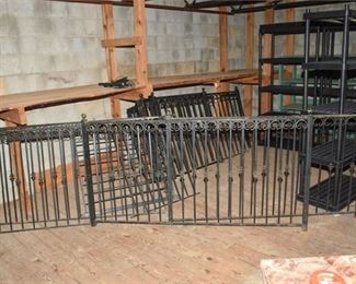 Sections of Victorian Style Fencing