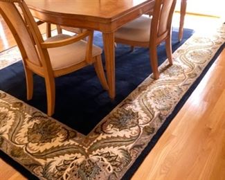 SOLD  *Pre-Sale Item*  -  Universal Furniture Dining Table w/ 2 leaf boards and protective coverings