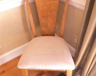 SOLD  *Pre-Sale Item*  - Universal Furniture Dining Chairs. 4 side chairs & 2 arm chairs.