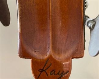 *Pre-Sale Item* Kay Bass - 1940 Model S-51