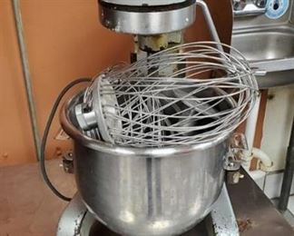 Hobart Mixer With Attachments Model 200