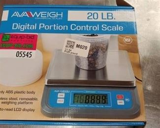AvaWeigh Digital Portion Control Scale