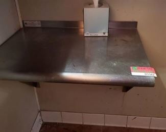 24in Stainless Shelf