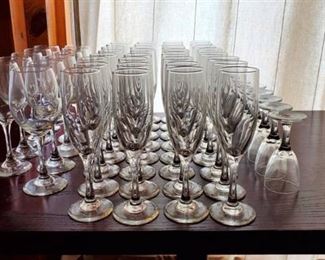 Wine Glasses, Champagne Glasses